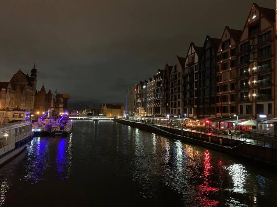 Olin Apartament A -Gdansk Angielska Grobla Exterior foto